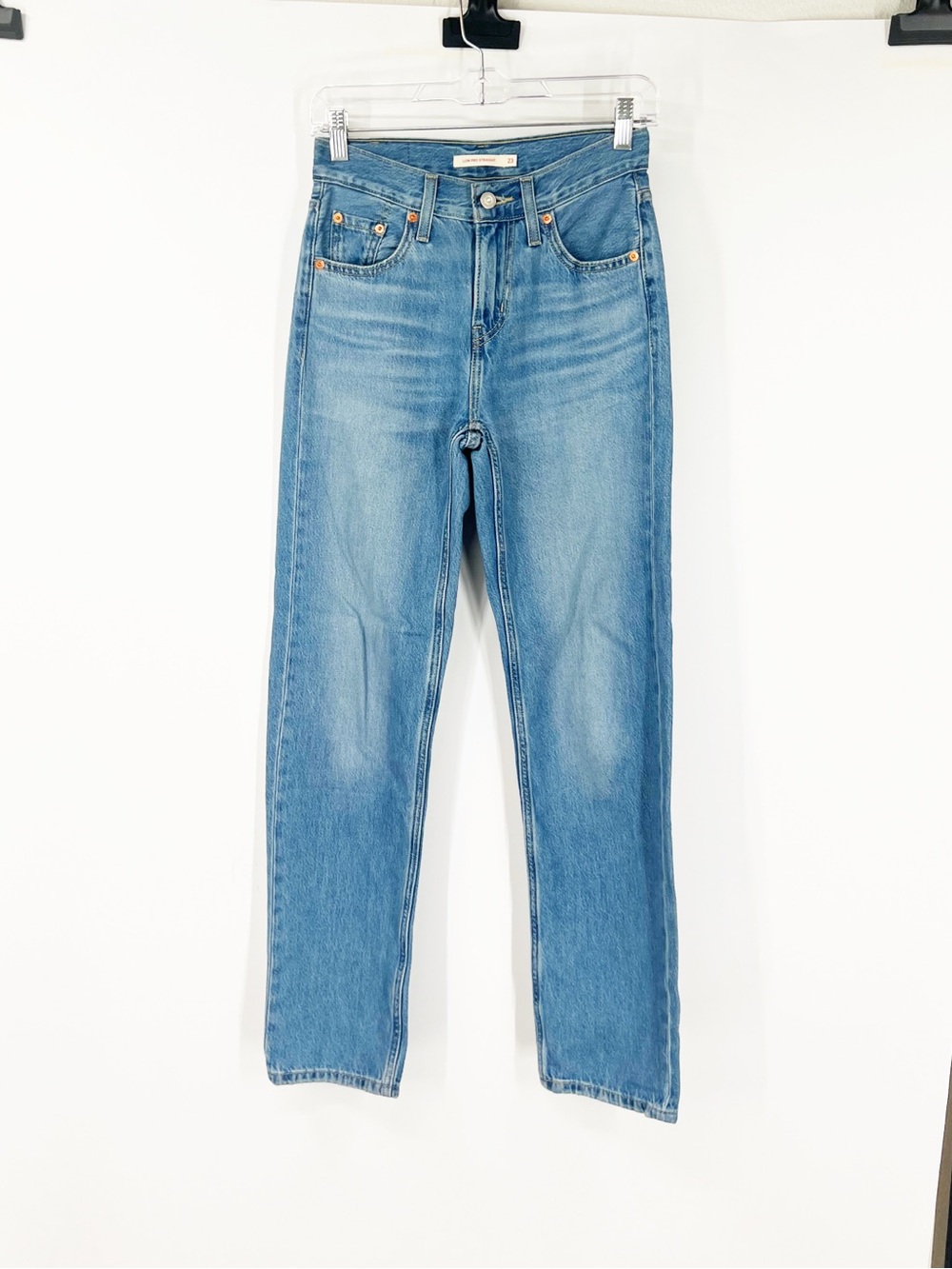 Levi’s Low Pro Straight Jeans